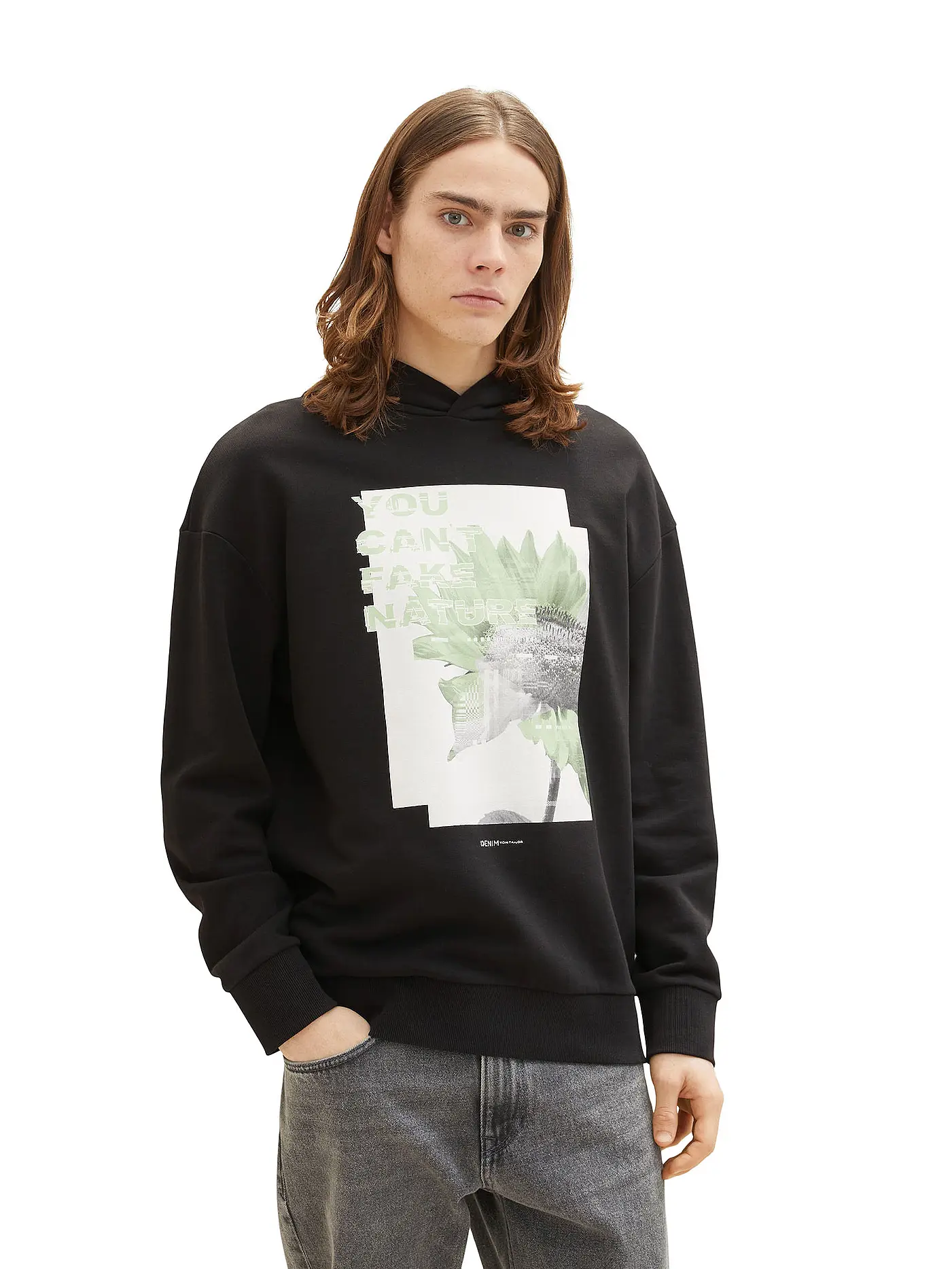 TOM TAILOR DENIM | Kapuzensweater - Hoodie | 
